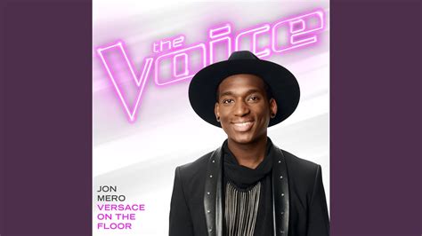 Versace On The Floor (The Voice Performance) 